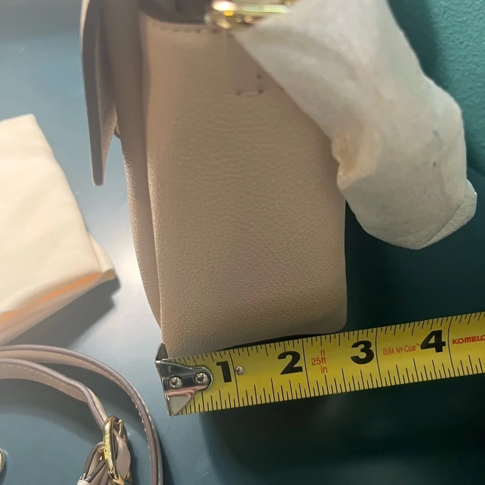 NWT Kate Spade Nouveau Pebbled Leather Flap Bag